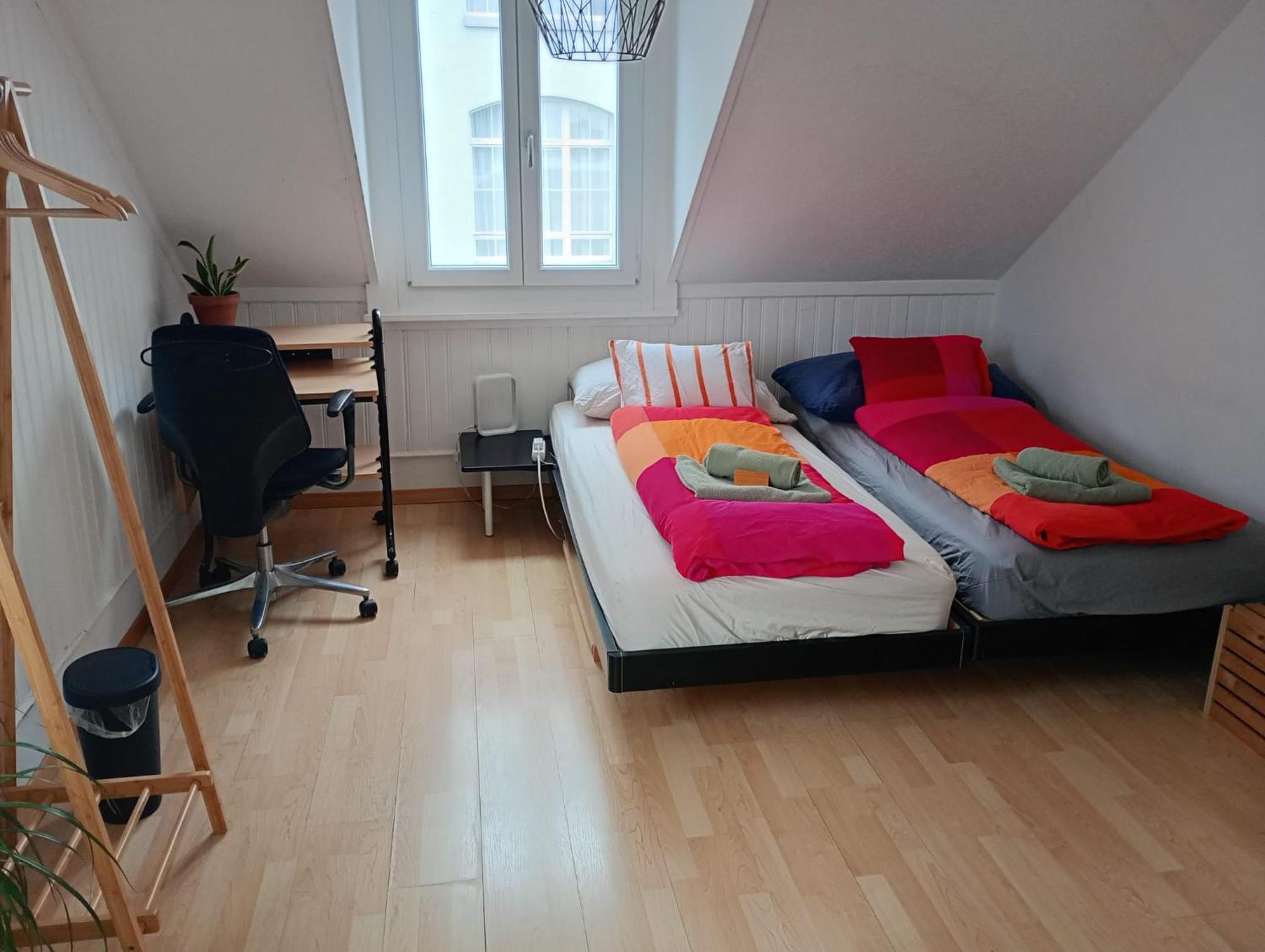 Gemuetliche Dachwohnung St. Gallen Exterior photo